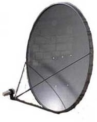 Перфорированная спутниковая антенна Lans 120
