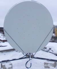 Оффсетная спутниковая антенна Супрал СТВ 1,8м