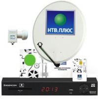 Комплект спутникового телевидения Нтв плюс HD Sagemcom DSI87-1 HD
